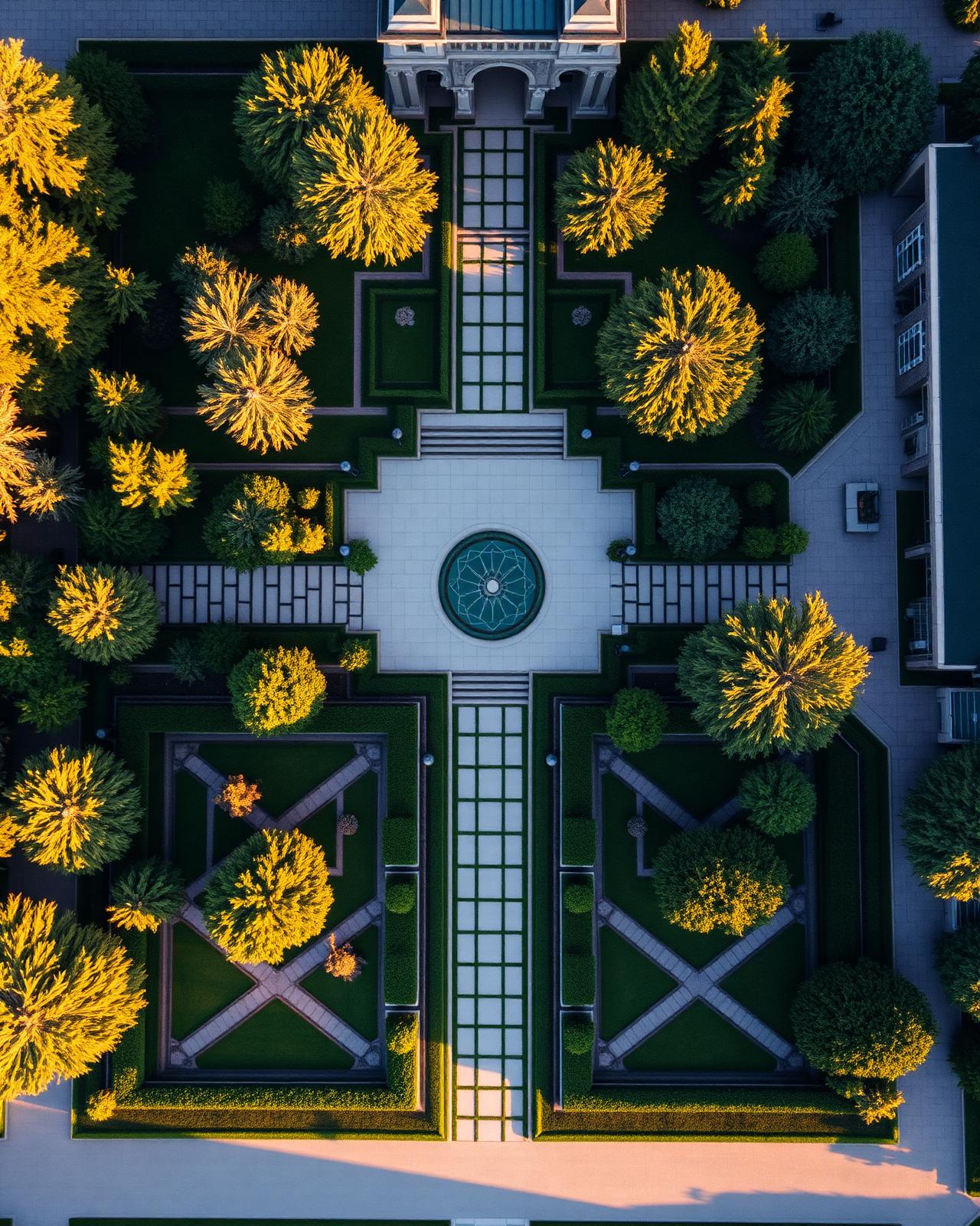 Aerial estate