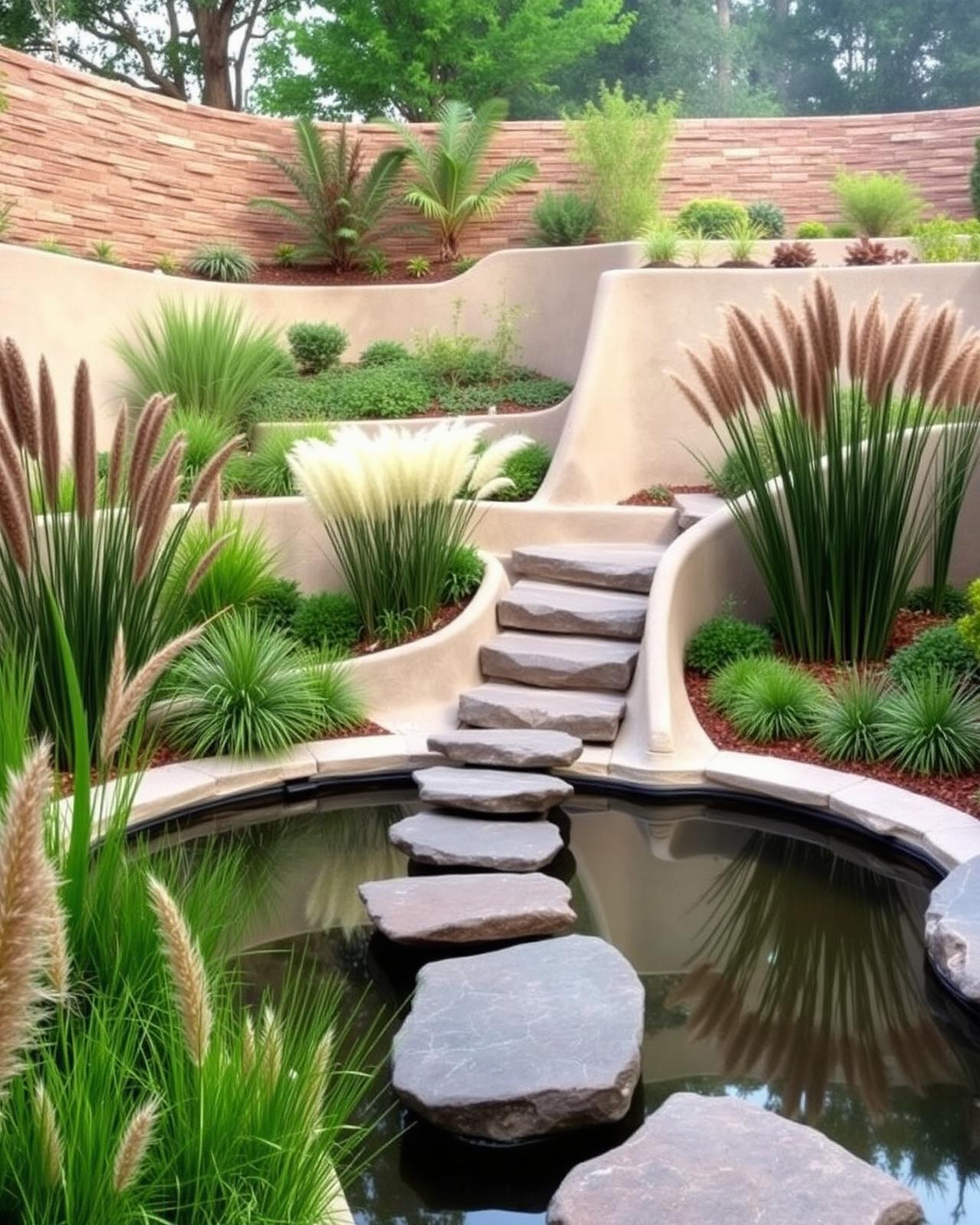 Terraced Stillwater