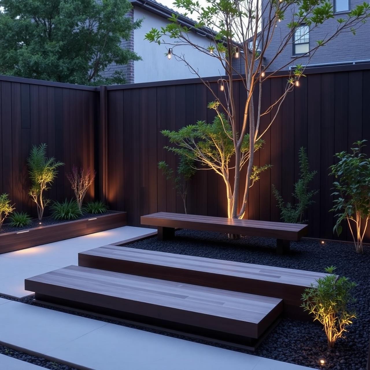 Courtyard No. 7
